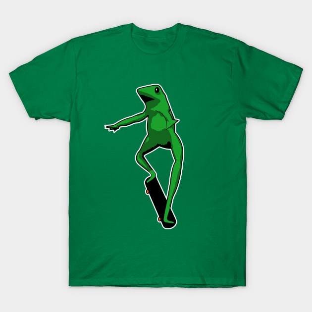 sk8er boi T-Shirt by Shrenk